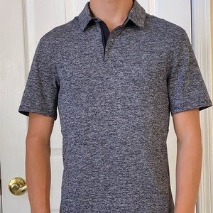 Multicolored Lululemon Zipped Polo